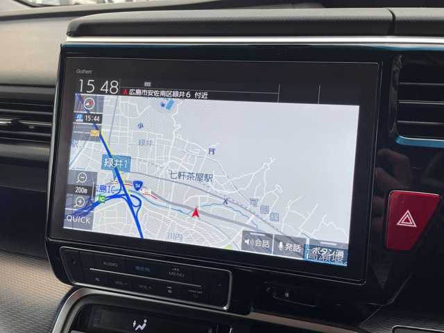 ホンダ ステップワゴン スパーダ eHEV G EXホンダS 広島県 2021(令3)年 6.3万km プレミアムスパークルブラックパール 禁煙/ホンダセンシング/・衝突軽減ブレーキ〈CMBS〉/・誤発進抑制機能/・歩行者事故低減ステアリング/・外逸脱抑制機能/・渋滞追従機能付アダプティブ・クルーズ・コントロール/・LKAS〈車線維持支援システム〉/・先行車発進お知らせ機能/・標識認識機能/純正10型ナビ/・CD/DVD/Bluetooth/フルセグTV/ApplecarPlay/バックカメラ/両側パワースライドドア/わくわくゲート/革巻きステアリング/ステアリングスイッチ/オートライト/LEDヘッドライト/フォグランプ/ハーフレザーシート/シートヒーター/コンフォートビューパッケージ/電動パーキングブレーキ/オートブレーキホールド/純正フロアマット/ドアバイザー/ビルトインETC2.0/W+サイド+カーテンエアバック