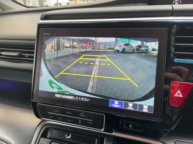 ホンダ ステップワゴン スパーダ eHEV G EXホンダS 広島県 2021(令3)年 6.3万km プレミアムスパークルブラックパール 禁煙/ホンダセンシング/・衝突軽減ブレーキ〈CMBS〉/・誤発進抑制機能/・歩行者事故低減ステアリング/・外逸脱抑制機能/・渋滞追従機能付アダプティブ・クルーズ・コントロール/・LKAS〈車線維持支援システム〉/・先行車発進お知らせ機能/・標識認識機能/純正10型ナビ/・CD/DVD/Bluetooth/フルセグTV/ApplecarPlay/バックカメラ/両側パワースライドドア/わくわくゲート/革巻きステアリング/ステアリングスイッチ/オートライト/LEDヘッドライト/フォグランプ/ハーフレザーシート/シートヒーター/コンフォートビューパッケージ/電動パーキングブレーキ/オートブレーキホールド/純正フロアマット/ドアバイザー/ビルトインETC2.0/W+サイド+カーテンエアバック