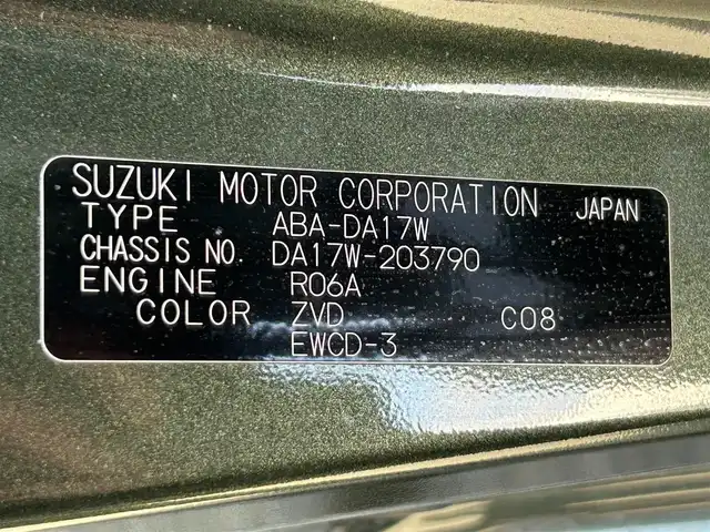 スズキ エブリィ ワゴン PZターボ 静岡県 2019(令1)年 1.7万km クールカーキPM 社外オーディオ/FM・AM/片側電動スライドドア/電動オートステップ/デュアルカメラブレーキサポート/コーナーセンサー　リア/プッシュスタート/スマートキー/純正フロアマット/純正１４インチAW/HIDヘッドライト/フォグランプ