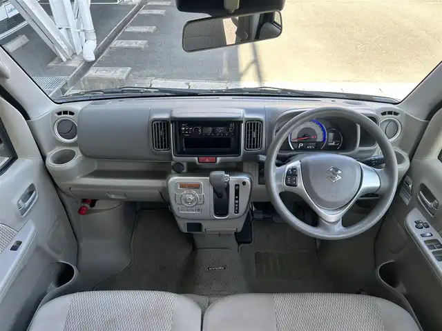 スズキ エブリィ ワゴン PZターボ 静岡県 2019(令1)年 1.7万km クールカーキPM 社外オーディオ/FM・AM/片側電動スライドドア/電動オートステップ/デュアルカメラブレーキサポート/コーナーセンサー　リア/プッシュスタート/スマートキー/純正フロアマット/純正１４インチAW/HIDヘッドライト/フォグランプ