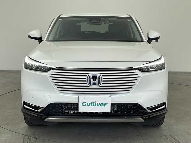 ホンダ ヴェゼル ハイブリッド e:HEV Z 栃木県 2023(令5)年 3.8万km プラチナホワイトパール ワンオーナー/SDナビ/フルセグテレビ/TV/CD/DVD/BT/コーナーセンサー/バックカメラ/ドライブレコーダー/置くだけ充電/デュアルオートエアコン/ドアバイザー/クルーズコントロール追従あり/レーンキープアシスト/横滑り防止システム