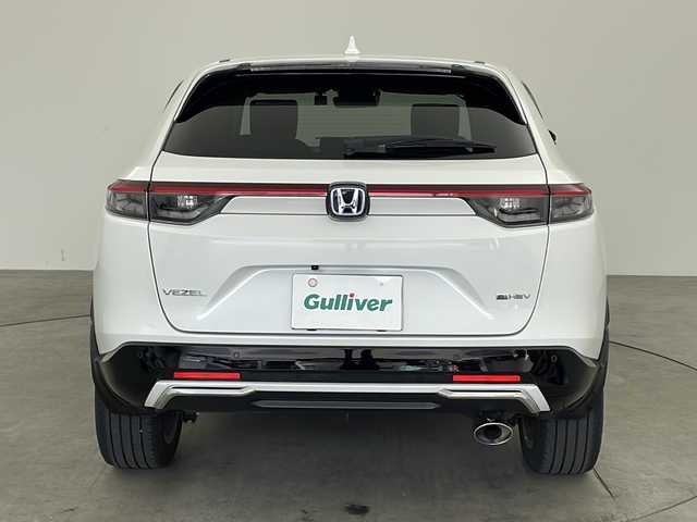 ホンダ ヴェゼル ハイブリッド e:HEV Z 栃木県 2023(令5)年 3.8万km プラチナホワイトパール ワンオーナー/SDナビ/フルセグテレビ/TV/CD/DVD/BT/コーナーセンサー/バックカメラ/ドライブレコーダー/置くだけ充電/デュアルオートエアコン/ドアバイザー/クルーズコントロール追従あり/レーンキープアシスト/横滑り防止システム