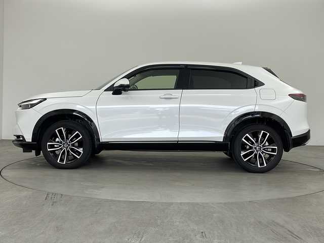 ホンダ ヴェゼル ハイブリッド e:HEV Z 栃木県 2023(令5)年 3.8万km プラチナホワイトパール ワンオーナー/SDナビ/フルセグテレビ/TV/CD/DVD/BT/コーナーセンサー/バックカメラ/ドライブレコーダー/置くだけ充電/デュアルオートエアコン/ドアバイザー/クルーズコントロール追従あり/レーンキープアシスト/横滑り防止システム