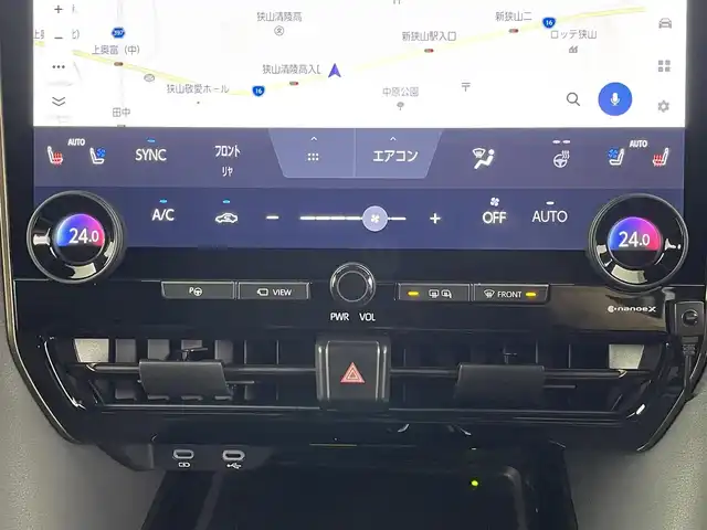 トヨタ アルファードハイブリット Z 埼玉県 2024(令6)年 2.7万km プラチナホワイトパールマイカ トヨタチームメイト/トヨタセーフティセンス/ツインルーフ/純正13.2型有機EL後席ディスプレイV13T-R72F/スペアタイヤ/純正ナビ/（フルセグTV/Bluetooth/ミラキャスト/HDMI/AM/FM）/TVキャンセラー/全方位カメラ/前後ドライブレコーダーTZ-DR210/レザーシート/シートヒーター 、エアシート/パワーシート、シートメモリ/レーダークルーズコントロール/パドルシフト/ヘッドアップディスプレイ