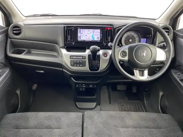 ホンダ Ｎ ＷＧＮ G Lパッケージ 福井県 2017(平29)年 4.4万km プレミアムディープモカパール ４WD/純正ナビ（Gathers VXM-175VFi)/CD/フルセグTV/USB/AM/FM/バックカメラ/あんしんパッケージ（オプション）/・シティーブレーキアクティブシステム/・サイドエアバッグシステム/・サイドカーテンエアバッグシステム/ドライブレコーダー（HDR360G)/シートヒーター/プッシュスタート /スペアキー/電動格納式ミラー/ステアリングリモコン/ライトレベライザー /サイドバイザー/純正フロアマット