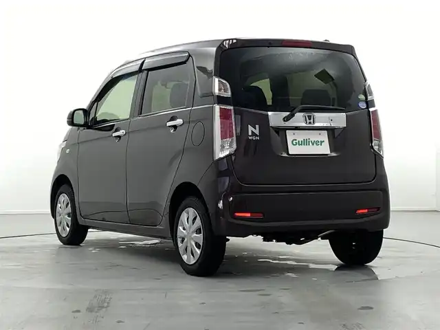 ホンダ Ｎ ＷＧＮ G Lパッケージ 福井県 2017(平29)年 4.4万km プレミアムディープモカパール ４WD/純正ナビ（Gathers VXM-175VFi)/CD/フルセグTV/USB/AM/FM/バックカメラ/あんしんパッケージ（オプション）/・シティーブレーキアクティブシステム/・サイドエアバッグシステム/・サイドカーテンエアバッグシステム/ドライブレコーダー（HDR360G)/シートヒーター/プッシュスタート /スペアキー/電動格納式ミラー/ステアリングリモコン/ライトレベライザー /サイドバイザー/純正フロアマット