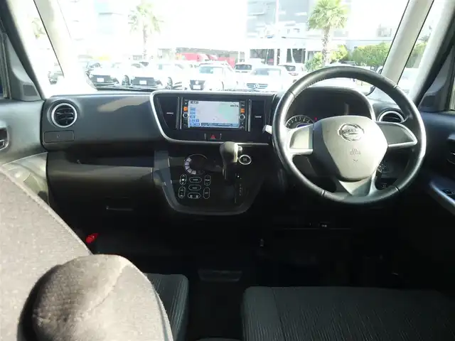 日産 デイズ ルークス ハイウェイスターX 千葉県 2014(平26)年 3.4万km プレミアムパープルP 助手席スライドアップシート/左パワースライドドア/右イージークローザードア/純正SDナビ/地デジTV/【DVD/CD再生機能　Bluetooth接続】/アラウンドビューモニター/ETC/HIDヘッドライト/フォグライト/ウインカーミラー/インテリジェントキー