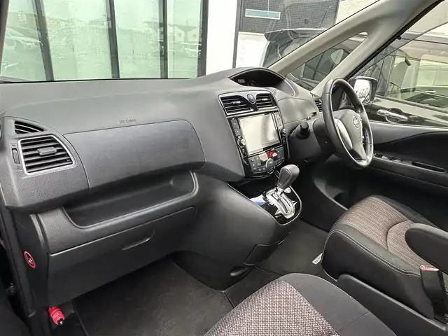 日産 セレナ HWS S HV Vセレ +Sefty 香川県 2015(平27)年 4.6万km ダイヤモンドブラック ディーラーOPナビ/フルセグTV/全方位カメラ/両パワスラ/純正フロアマット/ウォークスルー/ＬＥＤヘッドライト/スマートキー/スペアキー有