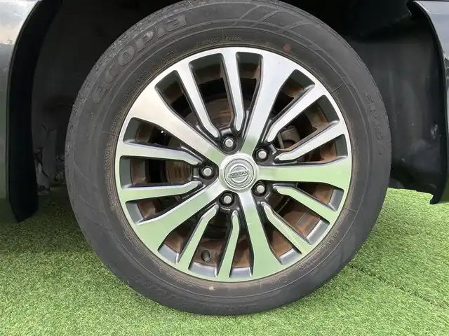 日産 セレナ HWS S HV Vセレ +Sefty 香川県 2015(平27)年 4.6万km ダイヤモンドブラック ディーラーOPナビ/フルセグTV/全方位カメラ/両パワスラ/純正フロアマット/ウォークスルー/ＬＥＤヘッドライト/スマートキー/スペアキー有