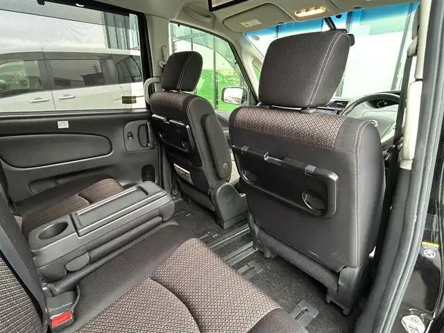 日産 セレナ HWS S HV Vセレ +Sefty 香川県 2015(平27)年 4.6万km ダイヤモンドブラック ディーラーOPナビ/フルセグTV/全方位カメラ/両パワスラ/純正フロアマット/ウォークスルー/ＬＥＤヘッドライト/スマートキー/スペアキー有