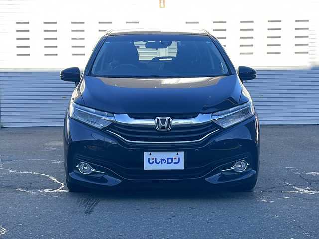 ホンダ シャトル ハイブリッド X 道央・札幌 2016(平28)年 8.2万km ミッドナイトブルービームM (株)IDOMが運営する【じしゃロン札幌店】の自社ローン専用車両になります。こちらは現金またはオートローンご利用価格です。自社ローンご希望の方は別途その旨お申し付けください。/・純正メモリーナビ/・Bluetooth/・ワンセグTV/・ビルトインETC/・バックカメラ/・社外前後ドライブレコーダー/・LEDヘッドライト/・フルフラットシート/・サイドエアバック/・4WD/・ハイブリッド