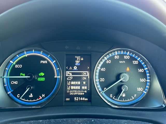 トヨタ ハリアー ハイブリッド プレミアム アドバンスドP 長野県 2015(平27)年 5.3万km ブラキッシュレッドマイカ ・純正8インチメーカーオプションナビゲーション/CD DVD フルセグTV　Bluetooth/・全方位カメラ/・ビルトインETC/・JBLサウンド/・プリクラッシュセーフティ/・レーンキープアシスト/・レーダークルーズコントロール/・オートマチックハイビーム/・パワーバックドア/・純正18インチアルミホイール/・LEDヘッドライト/・オートライト/・フォグライト/・コーナーセンサー/・運転席メモリーシート/・パワーシート(D/N)/・シートヒーター(D/N)/・ウィンカーミラー/・電動格納ミラー/・スマートキー/・エンジンプッシュスタート