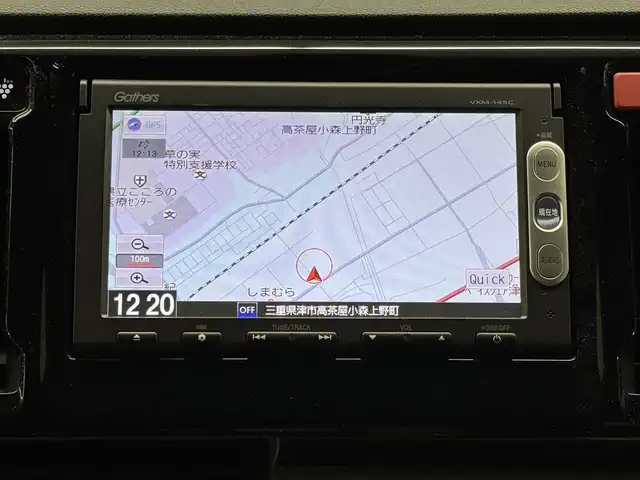 ホンダ Ｎ ＷＧＮ カスタム G ターボパッケージ 三重県 2014(平26)年 1.3万km ポリッシュドメタルメタリック ガソリン・ターボ/FF/MTモード付インパネCVT/純正 7インチナビ VXM-145C/（FM/AM/CD/USB/iPod/SD/VTR/AUX）/バックカメラ/安全/・近距離衝突軽減ブレーキ［CTBA］/・VSA（ABS＋TCS＋横すべり抑制）/・SRS サイド＆カーテンエアバッグ/装備/・ハーフレザーシート/・クルーズコントロール/・パドルシフト/・オートエアコン/・オートライト/・キセノンヘッドライト/・フロントフォグランプ/・ステアリングスイッチ/・電動格納ドアミラー（ウインカー付）/・純正14inAW/・プッシュスタート/・スマートキーx2/・本革巻きステアリング/・リアシートベルトインジケータ付きインナーミラー/など