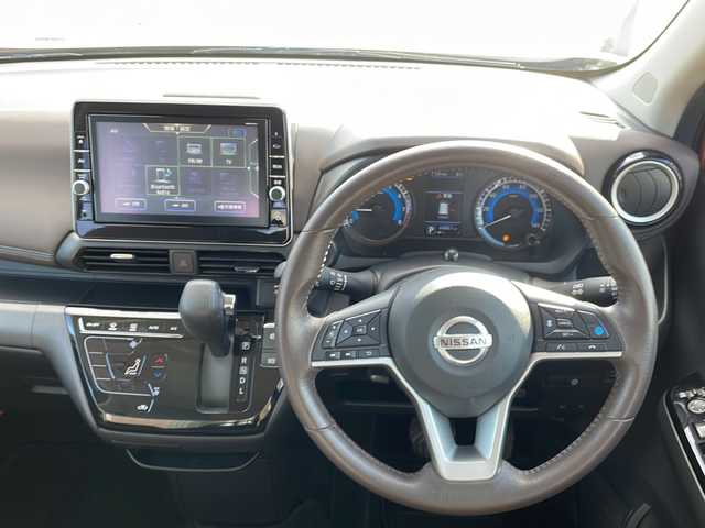 日産 デイズ HWS G ターボ プロパイロットED 島根県 2019(令1)年 4.5万km プレミアムサンシャインオレンジ 純正9インチSDナビゲーション(MM319D-L)/フルセグ BT CD DVD/エマージェンシーブレーキ/プロパイロット/アラウンドビューカメラ/純正前方ドライブレコーダー(DJ4-D)/電子パーキング/AUTO HOLD/LEDヘッドライト/AUTOライト/フォグライト/ETC/ハーフレザーシート/シートリフター/アイドリングストップ