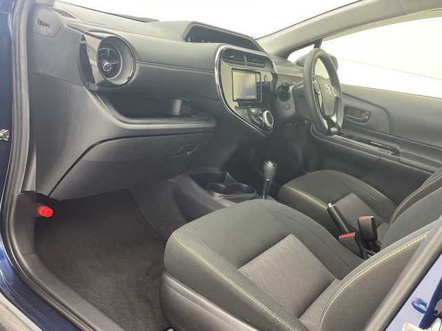 トヨタ アクア S スタイルブラック 沖縄県 2020(令2)年 6.9万km ダークブルーマイカ 純正ナビゲーション（NSZT-W68T）/（フルセグTV　ＣＤ　ＤＶＤ　Bluetooth）/ＥＴＣ/バックカメラ/ＬＥＤヘッドライト/トヨタセーフティセンス/前後ドライブレコーダー/前後コーナーセンサー/プッシュスタート/スマートキー/スペアキー/Ｗエアバック