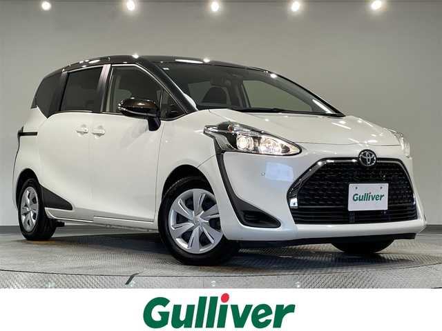 トヨタ シエンタ G 愛知県 2019(平31)年 2.9万km ヴィンテージブラウンパールクリスタルシャイン/ホワイトパールクリスタルシャイン 純正ＳＤナビ　/（Bluetooth/AM/FM/CD・DVD再生/フルセグTV/SD)/純正フリップダウンモニター　/トヨタセーフティセンス/　　プリクラッシュセーフティ/　　レーンディパーチャーアラート/　　オートマチックハイビーム/先行車発進お知らせ　/両側パワースライドドア　/ビルトインＥＴＣ　/バックモニター/ＵＳＢ接続　/純正フロアマット　/アイドリングストップ/プッシュスタート/　　-スマートキー