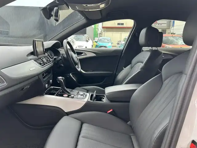 アウディ Ａ６ 2．0 TFSI クワトロ 道東・釧路十勝 2018(平30)年 4.5万km グレイシアホワイトメタリック ワンオーナー車/パークアシストパッケージ/　・パークアシスト/　・サラウンドビューカメラ/アシスタンスパッケージ/　・アクティブレーンアシスト/　・サイドアシスト/　・アダプティブクルーズコントロール/純正メモリナビ/TV/CD/DVD/BT/USB/SD/マトリクスLEDヘッドライト/オートライト/リアフォグライト/BOSEサウンドシステム/黒革/シートヒーター/メモリ付きパワーシート/純正ドライブレコーダー(前)/純正19インチAW/純正フロアマット/パドルシフト/ETC
