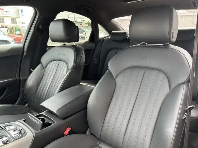 アウディ Ａ６ 2．0 TFSI クワトロ 道東・釧路十勝 2018(平30)年 4.5万km グレイシアホワイトメタリック ワンオーナー車/パークアシストパッケージ/　・パークアシスト/　・サラウンドビューカメラ/アシスタンスパッケージ/　・アクティブレーンアシスト/　・サイドアシスト/　・アダプティブクルーズコントロール/純正メモリナビ/TV/CD/DVD/BT/USB/SD/マトリクスLEDヘッドライト/オートライト/リアフォグライト/BOSEサウンドシステム/黒革/シートヒーター/メモリ付きパワーシート/純正ドライブレコーダー(前)/純正19インチAW/純正フロアマット/パドルシフト/ETC