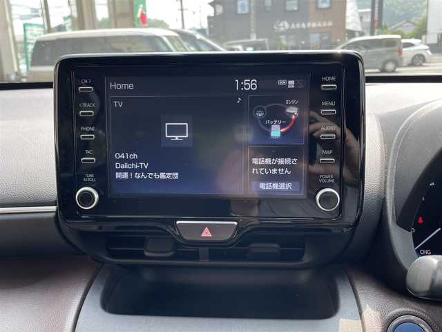 トヨタ ヤリスクロス ハイブリッド Z 静岡県 2022(令4)年 2.2万km ブラックマイカ/ホワイトパールクリスタルシャイン 2トーン ワンオーナー/純正ディスプレイオーディオ/フルセグTV/Bluetooth/USB/全方位カメラ/ハーフレザーシート/プリクラッシュセーフティ/レーンキープアシスト/レーダークルーズコントロール/ブラインドスポットモニター/クリアランスソナー/前方ドライブレコーダー/前席シートヒーター /運転席パワーシート/ビルトインETC/LEDヘッドライト/スマートキー×2/保証書/取扱説明書/オーディオ取扱説明書/R5/6点検記録簿有