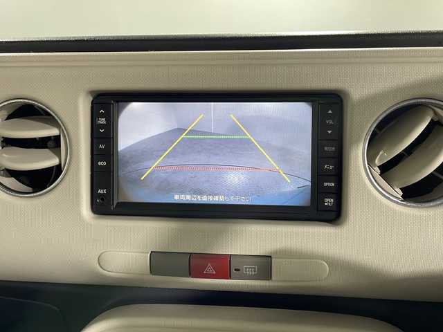 ダイハツ ミラ ココア プラスG 沖縄県 2013(平25)年 7.2万km ミストブルーマイカメタリック 禁煙車/県外仕入れ/純正ディーラーナビ/【CD/DVD/ワンセグTV】/バックカメラ/スマートキー/シートカバー/ドアバイザー/ルーフレール/フォグランプ