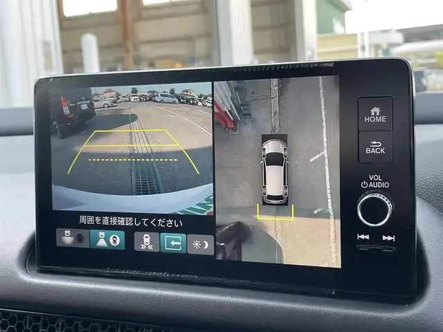 ホンダ ＺＲ－Ｖ ハイブリッド e:HEV Z 東京都 2024(令6)年 1.8万km プラチナホワイトパール 純正９型ワイドディスプレィオーディオナビ/・BluetoothAudio　/・AppleCarPlay＆AndroidoAuto/・AM/FM/フルセグ/BOSEサウンドシステム /アラウンドビューモニター /全席レザーシート/・前席シートヒーター /・Dメモリパワーシート/・前席パワーシート/ブラインドスポットモニター /前後ドライブレコーダー /おくだけ充電 /ステアリングヒーター/LEDヘッドランプ/ホンダセンシング/（予防運転支援システム）/・衝突軽減ブレーキ/・後方誤発進抑制機能/・歩行者事故低減ステアリング/・追従機能付きクルーズコントロール/・車線維持支援システム/・標識認識機能/・後退時出庫サポート/・パーキングセンサーシステム/プッシュエンジンスタート/純正フロアマット/スマートキー/保証書＆取説