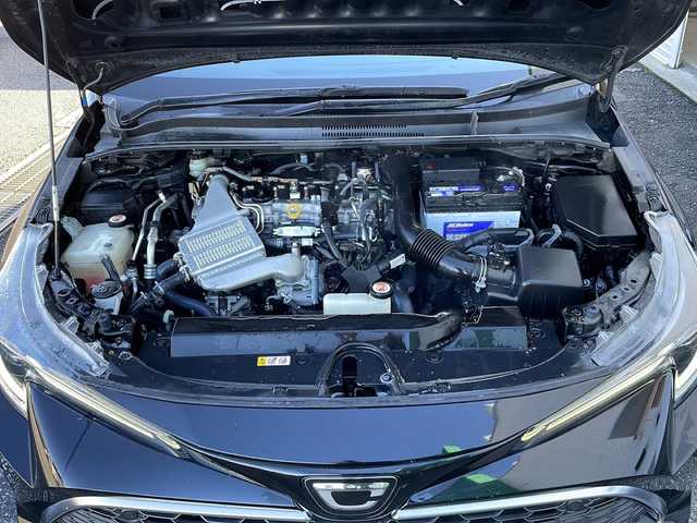 トヨタ カローラ スポーツ G Z 岐阜県 2020(令2)年 7.5万km アティチュードブラックマイカ 禁煙車/純正ナビ/Miracast/フルセグTV/クルーズコントロール/レーンキープアシスト/衝突軽減ブレーキ/前後コーナーセンサー/アイドリングストップ/バックカメラ/シートヒーター/前後ドライブレコーダー/ビルトインETC/ハーフレザーシート/純正18インチアルミホイール/純正フロアマット/オートライト/オートハイビーム/スマートキー