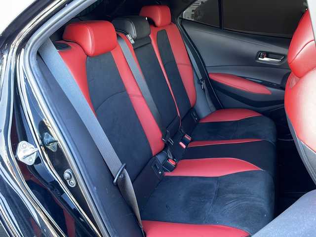 トヨタ カローラ スポーツ G Z 岐阜県 2020(令2)年 7.5万km アティチュードブラックマイカ 禁煙車/純正ナビ/Miracast/フルセグTV/クルーズコントロール/レーンキープアシスト/衝突軽減ブレーキ/前後コーナーセンサー/アイドリングストップ/バックカメラ/シートヒーター/前後ドライブレコーダー/ビルトインETC/ハーフレザーシート/純正18インチアルミホイール/純正フロアマット/オートライト/オートハイビーム/スマートキー