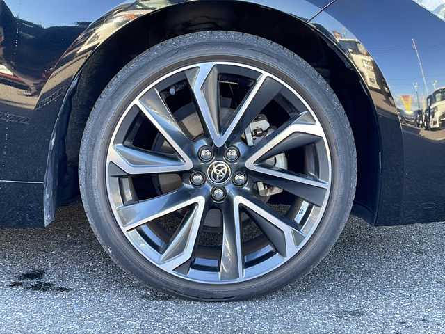 トヨタ カローラ スポーツ G Z 岐阜県 2020(令2)年 7.5万km アティチュードブラックマイカ 禁煙車/純正ナビ/Miracast/フルセグTV/クルーズコントロール/レーンキープアシスト/衝突軽減ブレーキ/前後コーナーセンサー/アイドリングストップ/バックカメラ/シートヒーター/前後ドライブレコーダー/ビルトインETC/ハーフレザーシート/純正18インチアルミホイール/純正フロアマット/オートライト/オートハイビーム/スマートキー