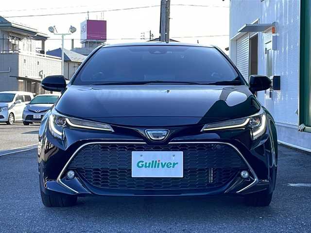 トヨタ カローラ スポーツ G Z 岐阜県 2020(令2)年 7.5万km アティチュードブラックマイカ 禁煙車/純正ナビ/Miracast/フルセグTV/クルーズコントロール/レーンキープアシスト/衝突軽減ブレーキ/前後コーナーセンサー/アイドリングストップ/バックカメラ/シートヒーター/前後ドライブレコーダー/ビルトインETC/ハーフレザーシート/純正18インチアルミホイール/純正フロアマット/オートライト/オートハイビーム/スマートキー