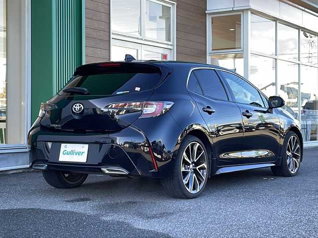 トヨタ カローラ スポーツ G Z 岐阜県 2020(令2)年 7.5万km アティチュードブラックマイカ 禁煙車/純正ナビ/Miracast/フルセグTV/クルーズコントロール/レーンキープアシスト/衝突軽減ブレーキ/前後コーナーセンサー/アイドリングストップ/バックカメラ/シートヒーター/前後ドライブレコーダー/ビルトインETC/ハーフレザーシート/純正18インチアルミホイール/純正フロアマット/オートライト/オートハイビーム/スマートキー