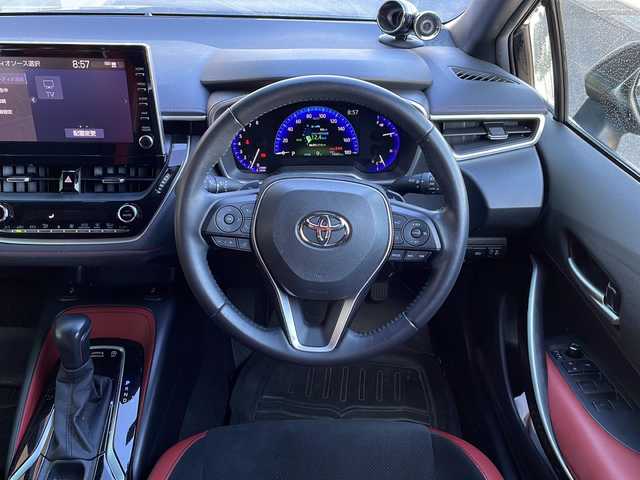 トヨタ カローラ スポーツ G Z 岐阜県 2020(令2)年 7.5万km アティチュードブラックマイカ 禁煙車/純正ナビ/Miracast/フルセグTV/クルーズコントロール/レーンキープアシスト/衝突軽減ブレーキ/前後コーナーセンサー/アイドリングストップ/バックカメラ/シートヒーター/前後ドライブレコーダー/ビルトインETC/ハーフレザーシート/純正18インチアルミホイール/純正フロアマット/オートライト/オートハイビーム/スマートキー