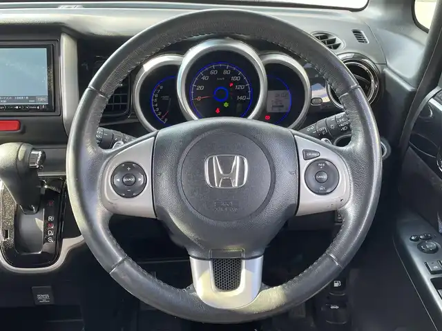 ホンダ Ｎ ＢＯＸ カスタム G ターボSSパッケージ 兵庫県 2014(平26)年 8.7万km スマートブラック (株)IDOMが運営する【じしゃロン神戸名谷店】の自社ローン専用車両になりますこちらは現金またはオートローンご利用時の価格です。自社ローンご希望の方は別途その旨お申付け下さい。/純正ナビ(フルセグTV/CD，DVD/BT)/バックカメラ/両側パワースライドドア/純正アルミホイール/ビルトインETC/オートライト/ターボ/スペアキー