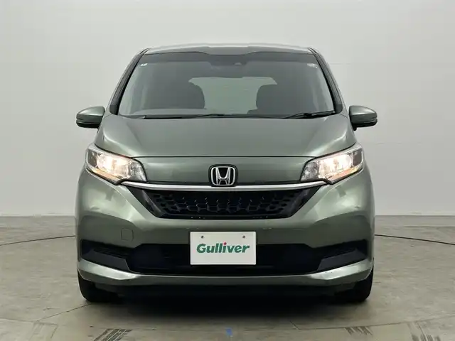 ホンダ フリード G ホンダセンシング 岡山県 2020(令2)年 5.7万km シルバーミストグリーンM 純正ナビ　/（CD/DVD/Ｂｌｕｅｔｏｏｔｈ/フルセグＴＶ)/衝突軽減ブレーキ　/両側電動スライド　/レーダークルーズコントロール　/ビルトインＥＴＣ　/LEDヘッドライト/バックカメラ　/ドライブレコーダー/プッシュスタート　/ＵＳＢ接続　/スマートキー/スペアキー/アイドリングストップ/ミュージックサーバー/ミュージックプレーヤー接続/純正フロアマット/純正アルミホイール