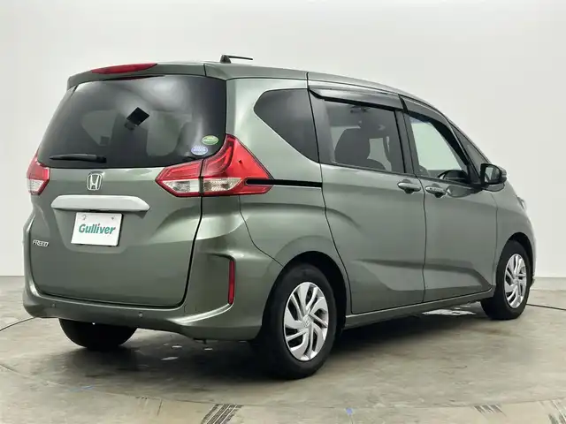 ホンダ フリード G ホンダセンシング 岡山県 2020(令2)年 5.7万km シルバーミストグリーンM 純正ナビ　/（CD/DVD/Ｂｌｕｅｔｏｏｔｈ/フルセグＴＶ)/衝突軽減ブレーキ　/両側電動スライド　/レーダークルーズコントロール　/ビルトインＥＴＣ　/LEDヘッドライト/バックカメラ　/ドライブレコーダー/プッシュスタート　/ＵＳＢ接続　/スマートキー/スペアキー/アイドリングストップ/ミュージックサーバー/ミュージックプレーヤー接続/純正フロアマット/純正アルミホイール