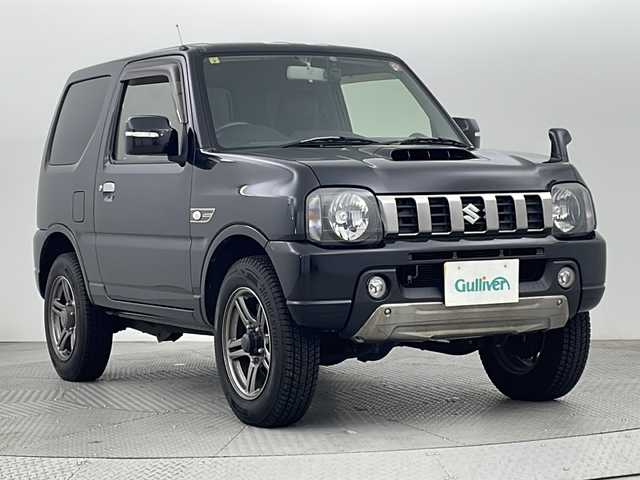 スズキ ジムニー ランドベンチャー 新潟県 2016(平28)年 7.9万km ブルーイッシュブラックパール3 4WD/社外SDナビ/(AM/FM/CD/DVD/SD/フルセグ)/バックモニター/前後ドライブレコーダー/運転席シートヒーター/ハーフレザーシート/純正16インチアルミホイール/純正アルミホイール付夏タイヤ積込/(175/80/R16/5mm)/ETC