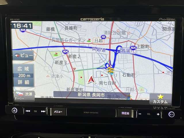 スズキ ジムニー ランドベンチャー 新潟県 2016(平28)年 7.9万km ブルーイッシュブラックパール3 4WD/社外SDナビ/(AM/FM/CD/DVD/SD/フルセグ)/バックモニター/前後ドライブレコーダー/運転席シートヒーター/ハーフレザーシート/純正16インチアルミホイール/純正アルミホイール付夏タイヤ積込/(175/80/R16/5mm)/ETC