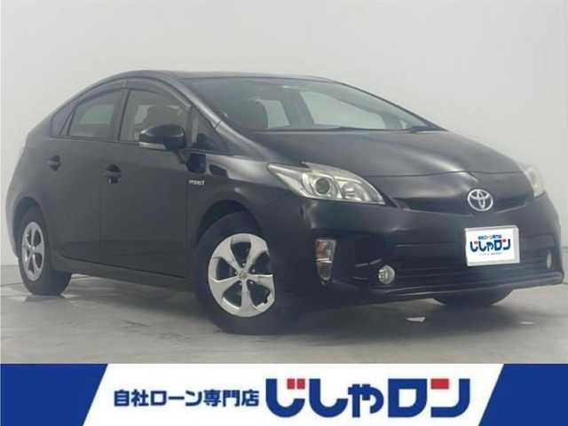 トヨタ プリウス S 大阪府 2014(平26)年 7.8万km ブラック (株)IDOMが運営する【じしゃロン堺店】の自社ローン専用車両になります。/こちらは現金またはオートローンご利用時の価格です。自社ローンご希望の方は別途その旨お申付け下さい