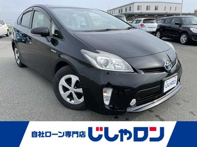 トヨタ プリウス S 奈良県 2014(平26)年 7.8万km ブラック (株)IDOMが運営する【じしゃロン奈良店】の自社ローン専用車両になります。/こちらは現金またはオートローンご利用時の価格です。自社ローンご希望の方は別途その旨お申付け下さい