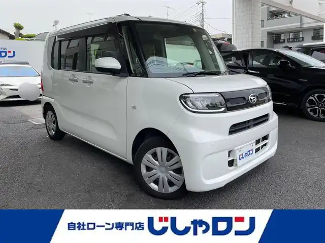 ダイハツ タント X セレクション 埼玉県 2020(令2)年 12.7万km ホワイト (株)IDOMが運営する【じしゃロン鳩ヶ谷店】の自社ローン専用車両になりますこちらは現金またはオートローンご利用時の価格です。自社ローンご希望の方は別途その旨お申付け下さい/衝突軽減ブレーキ/社外オーディオ【CD/Bluetooth/USB】/左側パワースライドドア/ETC/前後コーナーセンサー/純正フロアマット/アイドリングストップ/スペアキー