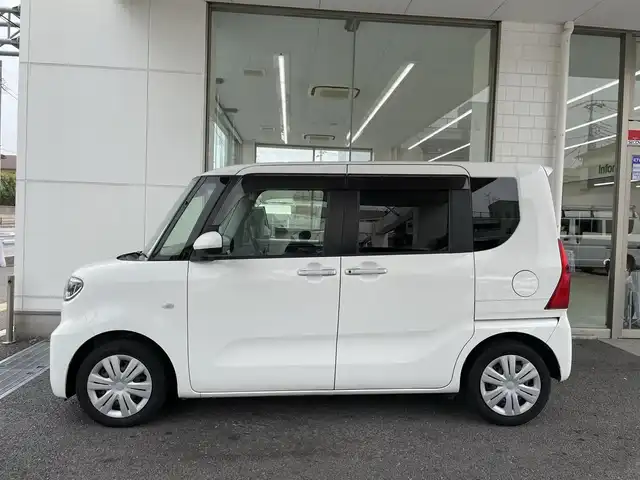 ダイハツ タント X セレクション 埼玉県 2020(令2)年 12.7万km ホワイト (株)IDOMが運営する【じしゃロン鳩ヶ谷店】の自社ローン専用車両になりますこちらは現金またはオートローンご利用時の価格です。自社ローンご希望の方は別途その旨お申付け下さい/衝突軽減ブレーキ/社外オーディオ【CD/Bluetooth/USB】/左側パワースライドドア/ETC/前後コーナーセンサー/純正フロアマット/アイドリングストップ/スペアキー