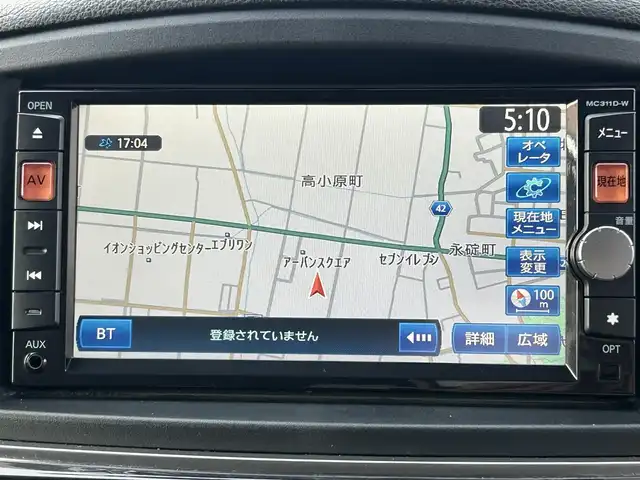 日産 エルグランド 250ハイウェイスター 熊本県 2011(平23)年 6.7万km ファントムブラック 純正SDナビDTV/・AM/FM/CD/DVD/BT/Ipod/AUX/SD/・フルセグTV/・バックカメラ/社外フリップダウンモニター（ALPINE)/アンチロックブレーキシステム/横滑り防止/ECOモード/電動格納ミラー/ウィンカードアミラー/両側パワースライド/サンシェード/ステアリングロック/フォグライト/オットマン/シガーソケット（フロント、荷室）/インテリキー
