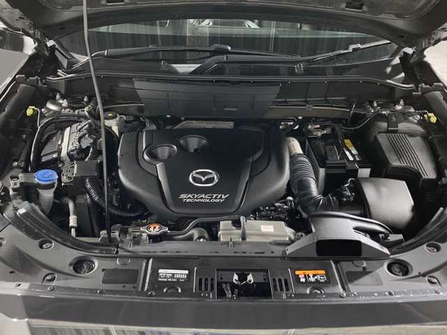 マツダ ＣＸ－８ 沖縄県 2018(平30)年 3.5万km マシーングレープレミアムM 禁煙車　/県外仕入　/社外１１インチナビ（XF11Z）/（フルセグＴＶ　Ｂｌｕｅｔｏｏｔｈ接続　ＣＤ　ＤＶＤ再生）/全方位カメラ　/ＥＴＣ　/ブラインドスポットモニター/後席モニター　/パワーバックドア　/クルーズコントロール　/コーナーセンサー/メモリー付きパワーシート/レザーシート　/ＬＥＤヘッドライト/オートライト
