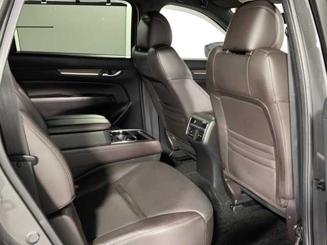 マツダ ＣＸ－８ 沖縄県 2018(平30)年 3.5万km マシーングレープレミアムM 禁煙車　/県外仕入　/社外１１インチナビ（XF11Z）/（フルセグＴＶ　Ｂｌｕｅｔｏｏｔｈ接続　ＣＤ　ＤＶＤ再生）/全方位カメラ　/ＥＴＣ　/ブラインドスポットモニター/後席モニター　/パワーバックドア　/クルーズコントロール　/コーナーセンサー/メモリー付きパワーシート/レザーシート　/ＬＥＤヘッドライト/オートライト