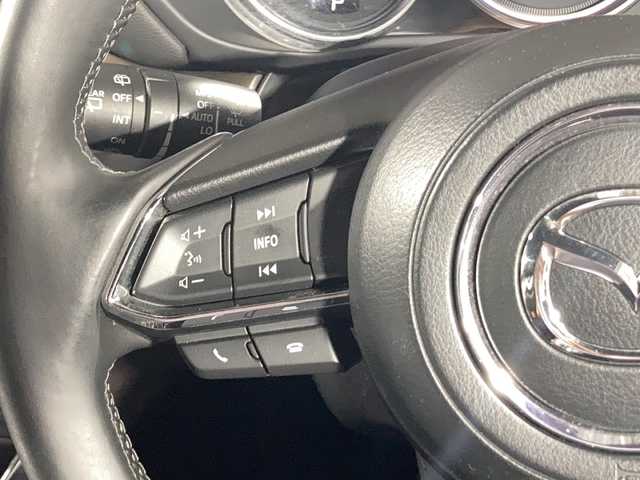 マツダ ＣＸ－８ 沖縄県 2018(平30)年 3.5万km マシーングレープレミアムM 禁煙車　/県外仕入　/社外１１インチナビ（XF11Z）/（フルセグＴＶ　Ｂｌｕｅｔｏｏｔｈ接続　ＣＤ　ＤＶＤ再生）/全方位カメラ　/ＥＴＣ　/ブラインドスポットモニター/後席モニター　/パワーバックドア　/クルーズコントロール　/コーナーセンサー/メモリー付きパワーシート/レザーシート　/ＬＥＤヘッドライト/オートライト