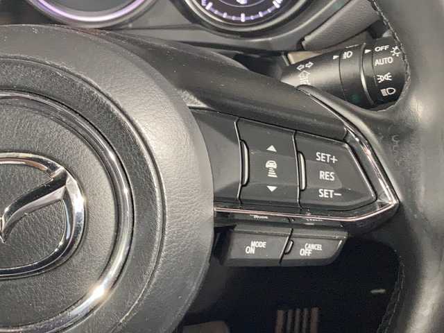 マツダ ＣＸ－８ 沖縄県 2018(平30)年 3.5万km マシーングレープレミアムM 禁煙車　/県外仕入　/社外１１インチナビ（XF11Z）/（フルセグＴＶ　Ｂｌｕｅｔｏｏｔｈ接続　ＣＤ　ＤＶＤ再生）/全方位カメラ　/ＥＴＣ　/ブラインドスポットモニター/後席モニター　/パワーバックドア　/クルーズコントロール　/コーナーセンサー/メモリー付きパワーシート/レザーシート　/ＬＥＤヘッドライト/オートライト