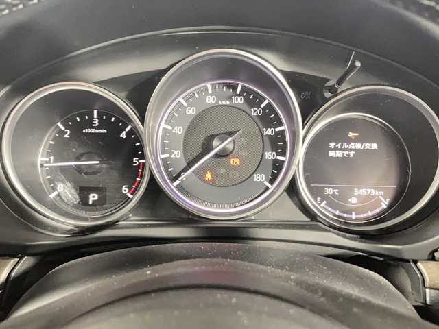 マツダ ＣＸ－８ 沖縄県 2018(平30)年 3.5万km マシーングレープレミアムM 禁煙車　/県外仕入　/社外１１インチナビ（XF11Z）/（フルセグＴＶ　Ｂｌｕｅｔｏｏｔｈ接続　ＣＤ　ＤＶＤ再生）/全方位カメラ　/ＥＴＣ　/ブラインドスポットモニター/後席モニター　/パワーバックドア　/クルーズコントロール　/コーナーセンサー/メモリー付きパワーシート/レザーシート　/ＬＥＤヘッドライト/オートライト