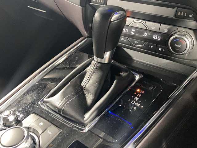マツダ ＣＸ－８ 沖縄県 2018(平30)年 3.5万km マシーングレープレミアムM 禁煙車　/県外仕入　/社外１１インチナビ（XF11Z）/（フルセグＴＶ　Ｂｌｕｅｔｏｏｔｈ接続　ＣＤ　ＤＶＤ再生）/全方位カメラ　/ＥＴＣ　/ブラインドスポットモニター/後席モニター　/パワーバックドア　/クルーズコントロール　/コーナーセンサー/メモリー付きパワーシート/レザーシート　/ＬＥＤヘッドライト/オートライト
