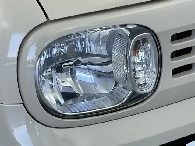 スズキ ラパン T Lパッケージ 群馬県 2010(平22)年 10万km ミルクティーベージュメタリック 禁煙車　純正CDデッキ　CD再生機能　オートライト　オートエアコン　プッシュスタート　スマートキー　純正フロアマット　フォグランプ　電動格納ミラー　純正アルミホイール　パワーウィンドウ　パワーステアリング