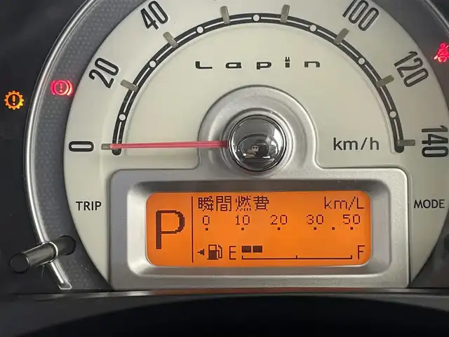 スズキ ラパン T Lパッケージ 群馬県 2010(平22)年 10万km ミルクティーベージュメタリック 禁煙車　純正CDデッキ　CD再生機能　オートライト　オートエアコン　プッシュスタート　スマートキー　純正フロアマット　フォグランプ　電動格納ミラー　純正アルミホイール　パワーウィンドウ　パワーステアリング
