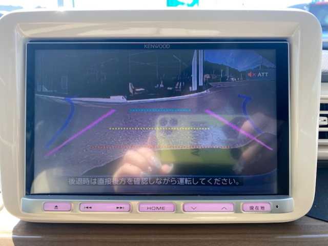 スズキ ラパン X 兵庫県 2017(平29)年 3.5万km ピュアホワイトP 社外8型ナビ/・TV.BT.AM.FM/衝突軽減装置/バックカメラ/前方ドラレコ/オートライト/純正フロアマット/スペアキー1本